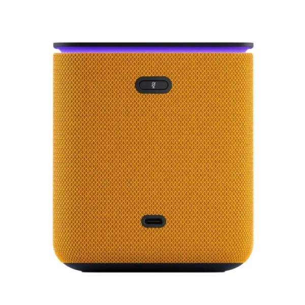 Акустическая система Яндекс.Станция Миди с Алисой с Zigbee (Оранжевый)