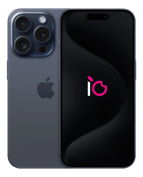 Apple iPhone 15 Pro 128Gb Blue Titanium eSim (Активированный, без rustore)