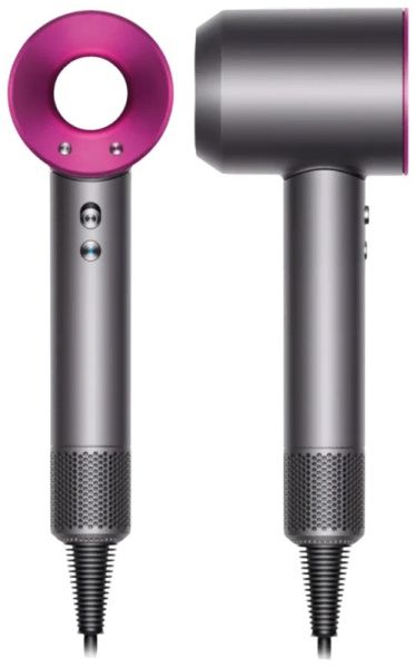 Фен Dyson HD08 Supersonic Hair Dryer Nickel/Fuchsia